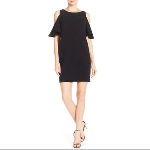 Chelsea28 Cold Shoulder Shift Dress